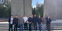 В память о героях Курской битвы - ЛДПР Новосибирск