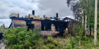 В Коношском округе в пожаре пострадал мужчина - ИА Dvina29