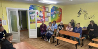 Депутат Законодательного Собрания Иркутской области Андрей Духовников провёл встречу с жителями села Сологубово - ЛДПР