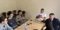 Депутат Законодательного Собрания Иркутской области Андрей Духовников провёл встречу с предпринимателями Саянска - ЛДПР