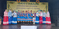 Коллектив музея выступил с концертом в с. Калинино - Краеведческий музей