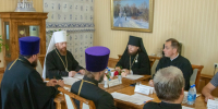 В Вологодской духовной семинарии состоялось первое в учебном году заседание Ученого совета - Вологодская епархия