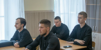 Состоялась встреча новопоступивших студентов с проректором по воспитательной работе - Вологодская епархия