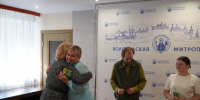 В преддверии Дня Знаний в Управлении Вологодской епархии состоялось вручение сертификатов, в рамках благотворительного мероприятия «Твори добро» - Вологодская епархия