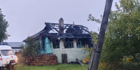 В Слободском районе на пожаре в доме погиб мужчина - Сетевое издание Вятка Областная