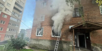 Во Владимире при пожаре эвакуированы 19 человек, включая 5 детей - ГТРК Владимир