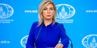 Захарова назвала украинских послов за рубежом «террористическими эмиссарами» - КП Благовещенск