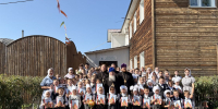 День знаний в Православной школе имени святителя Иннокентия Иркутского г. Улан-Удэ - Улан-Удэнская и Бурятская епархия