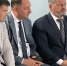 Фото: Министерство спорта Алтайского края / Константин Гарбуз, Николай Пантелеев, Михаил Панфилов и руководство школы фото - Алтайская правда