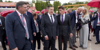 Регионы ДФО представляют свои достижения и культуру на выставке «Улица Дальнего Востока» - Администрация Республики Бурятия