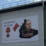 Фасад начальной школы №3 станицы Советской украсили портреты Жукова и Гагарина. - Кировский муниципальный округ