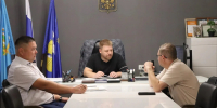 В Ахтубинске повторно вывозят людей из-за пожара с газовым вагоном - Комсомольская Правда
