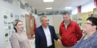 В селе Красная Звезда проверили готовность школ и капремонт детсада - Новый мир