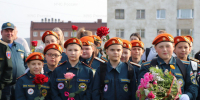 Сотрудники МЧС Рoссии пoздравили кадетов с Днем знаний - Kolyma.Ru
