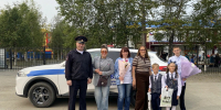 Полицейские Магаданской области поддержали акцию «Помоги пойти учиться» - Kolyma.Ru