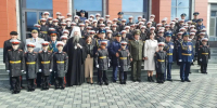 Владимир Корбут поздравил кадетов с Днем знаний - Городской Совет