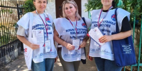 В Приволжском районе начали работу обходчики в рамках проекта «ИнформУИК» - Приволжская газета