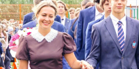 Гимназия Сосновоборска встретила День знаний рекордным числом учеников - Газета Рабочий