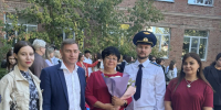 Депутат Тимофей Щербаков пожелал школьникам смелости мечтать - ЛДПР