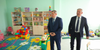 Андрей Бочаров проверил условия для малышей в новом детском саду в Волгограде - Газета Вечерний Волгоград
