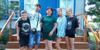 Под Волгоградом туристов провели по казачьему подворью - Riac34.Ru
