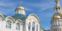 В Луганске освящен новый храм Смоленской иконы Божией Матери - Владимирская епархия