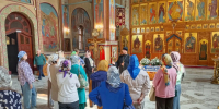 В городе Железногорске провели встречу с педагогами в соборе Архангела Михаила - Епархия