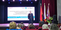 Священник напутствовал ужурских педагогов перед началом учебного года - Епархия