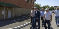 Глава Адыгеи побывал на соцобъектах в Яблоновском и Новой Адыгее - ИА Адыгея Сегодня