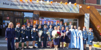 Новый учебный год - с важными встречами, наградами и примерами мужества - МЧС Иркутской области