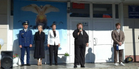 "Учитесь с удовольствием!" Евгения Боровикова поздравила учеников МБОУ "Лицей №122" с Днем знаний - Справедливая Россия