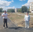 В Гае продолжается благоустройство сквера - Единая Россия