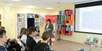 Литературное путешествие «По золотому веку русской литературы» в БиблДоме Крылова - ЦБС г.о. Октябрьск