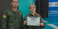 Героем можешь стать ты: ученица  школы №4  покорила «Смену»!. - Администрация МО Курчатов