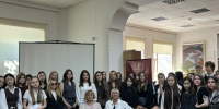 Творческая встреча с писателем Еленой Усачёвой прошла в ЧИ БГУ - ЧИ БГУЭП