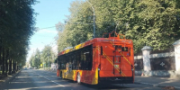 В Ярославле вышли на линию новые троллейбусы с автономным ходом - YarNews.Ru