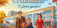 Георгий Филимонов поздравил вологжан с Днём знаний - OnlineVologda.Ru
