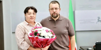 Сергей Демидов встретился с мамой военнослужащих Галиной Мельниковой - Единая Россия