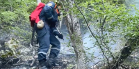 В Крыму локализовали пожар вблизи села Красный Мак - Комсомольская Правда