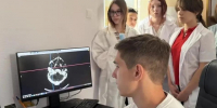 Ученики медицинских классов посетили Шебекинскую центральную районную больницу в рамках ознакомительной экскурсии. - Администрация