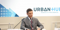 Денис Голубев, главный управляющий директор — руководитель направления пространственного планирования и девелопмента блока &quotБизнес. Партнерство. Развитие&quot ВЭБ.РФ предоставлено пресс-службой ВЭБ.РФ - AmurMedia.Ru