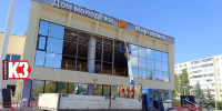 Проект замены витражных окон победил в конкурсе ППМИ. Фото: Регина Кузнецова, «Красное знамя Нефтекамск». - Красное Знамя
