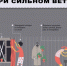 Правила поведения при сильном ветре.. - Козульский район