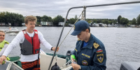 Инспекторы ГИМС контролируют ситуацию на водоемах Подмосковья - ГУ МЧС МО