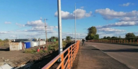 Капитальный ремонт моста в селе Базово выходит на финишную прямую в рамках нацпроекта - Министерство транспорта
