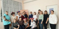 Фольклорные посиделки  «Три Спаса». - Центр соцобслуживания населения