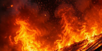 Вечером 31 августа в поселке Семёнково произошел серьезный пожар. - Газета Маяк