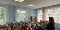 В Павлово-Посадском округе сотрудник полиции провела профилактическую беседу в детском саду - Павлово-Посадский район