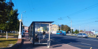 В Брянске установили новые остановки на трёх улицах - БрянскToday.Ru