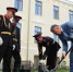В Иркутском суворовском училище заложили памятную аллею - КП-Иркутск